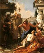 Giovanni Battista Tiepolo, The Death of Hyacinth